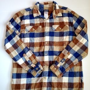 Patagonia Flannel Plaid Button Up